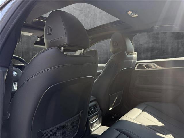 used 2024 BMW i4 Gran Coupe car, priced at $51,812