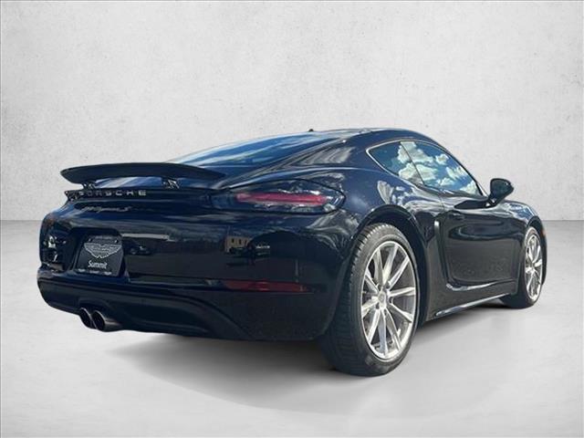 used 2024 Porsche 718 Cayman car, priced at $85,462