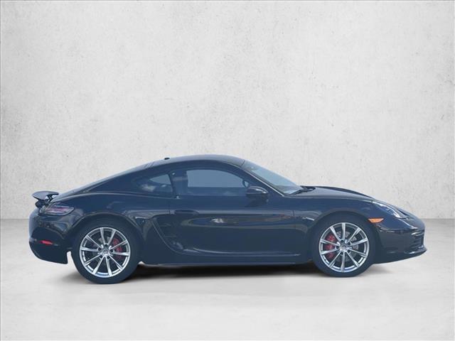 used 2024 Porsche 718 Cayman car, priced at $85,462