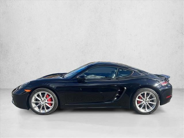used 2024 Porsche 718 Cayman car, priced at $85,462