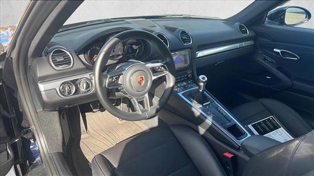 used 2024 Porsche 718 Cayman car, priced at $85,462