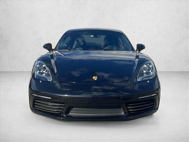 used 2024 Porsche 718 Cayman car, priced at $85,462