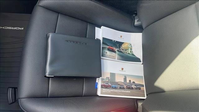 used 2024 Porsche 718 Cayman car, priced at $85,462