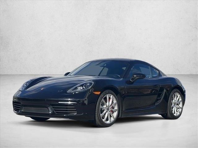 used 2024 Porsche 718 Cayman car, priced at $85,462