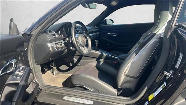 used 2024 Porsche 718 Cayman car, priced at $85,462