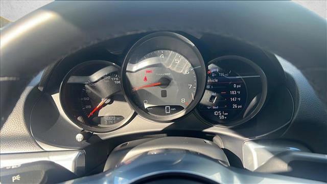 used 2024 Porsche 718 Cayman car, priced at $85,462