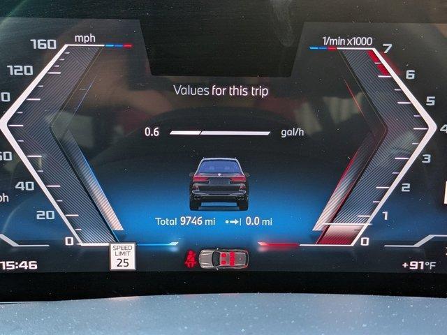 used 2025 BMW X7 car, priced at $96,614
