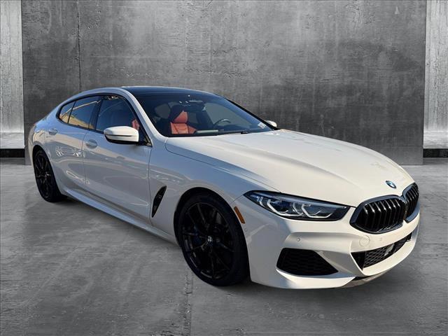 used 2022 BMW M850 Gran Coupe car, priced at $57,780
