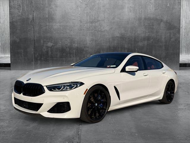 used 2022 BMW M850 Gran Coupe car, priced at $57,780