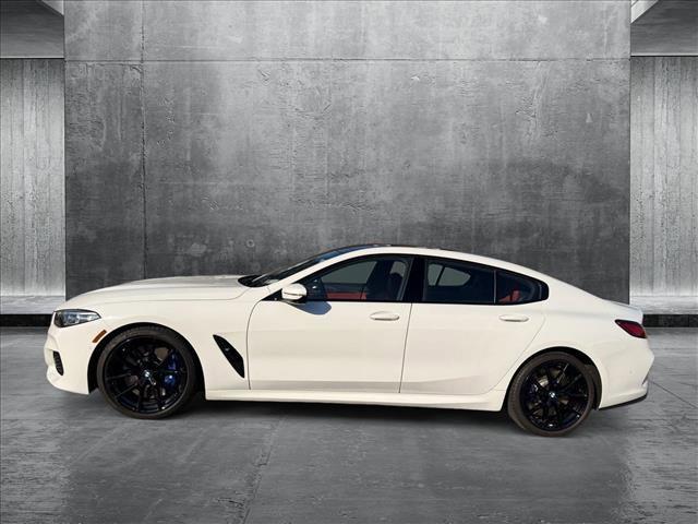 used 2022 BMW M850 Gran Coupe car, priced at $57,780