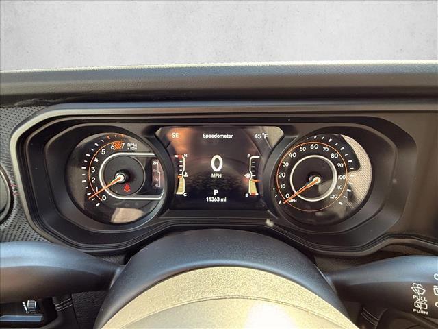 used 2024 Jeep Wrangler car, priced at $45,826