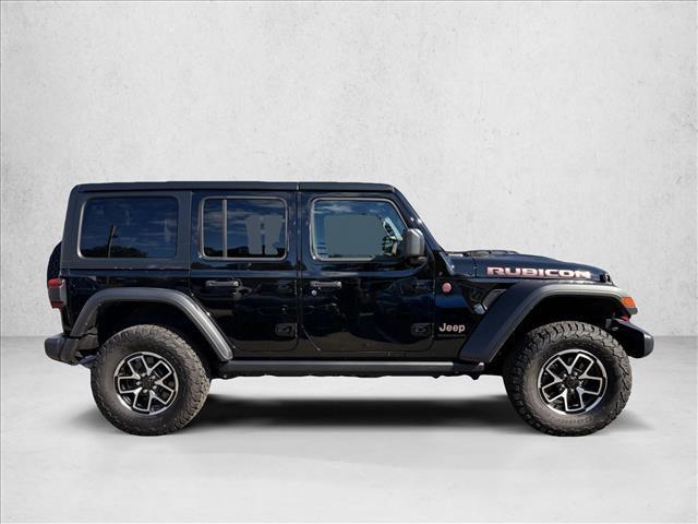 used 2024 Jeep Wrangler car, priced at $45,826