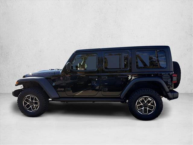 used 2024 Jeep Wrangler car, priced at $45,826