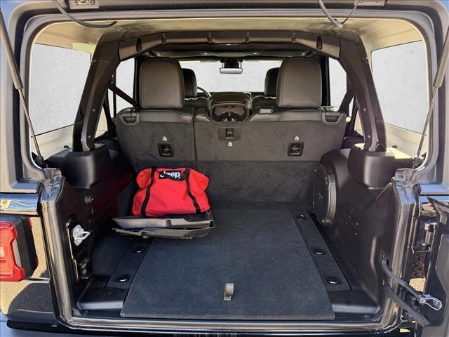 used 2024 Jeep Wrangler car, priced at $45,826