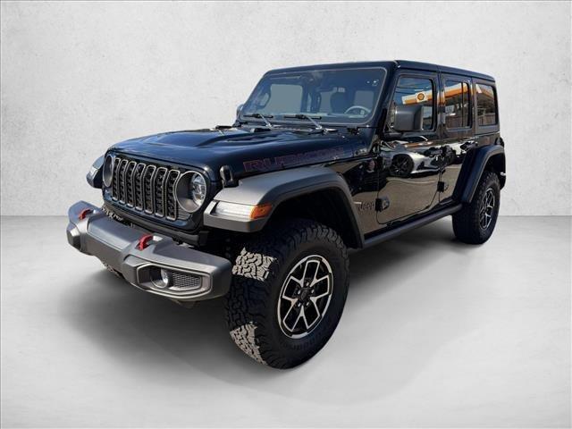 used 2024 Jeep Wrangler car, priced at $45,826