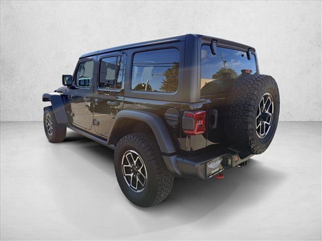 used 2024 Jeep Wrangler car, priced at $45,826