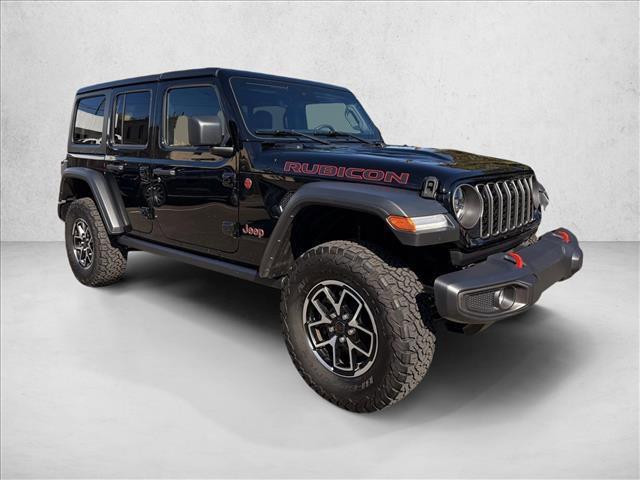 used 2024 Jeep Wrangler car, priced at $45,826
