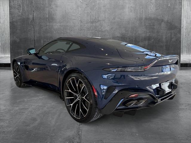 new 2025 Aston Martin Vantage car, priced at $271,000