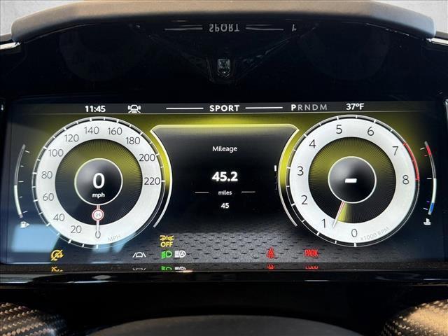 new 2025 Aston Martin Vantage car, priced at $271,000