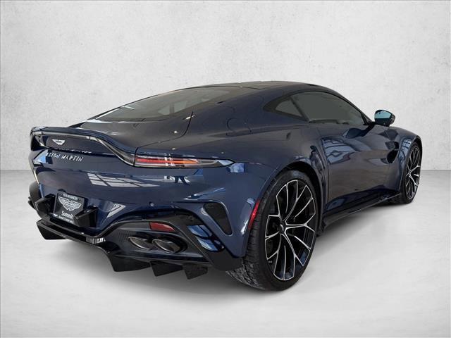 new 2025 Aston Martin Vantage car, priced at $271,000