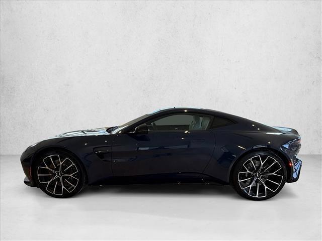 new 2025 Aston Martin Vantage car, priced at $271,000