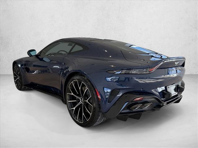 new 2025 Aston Martin Vantage car, priced at $271,000