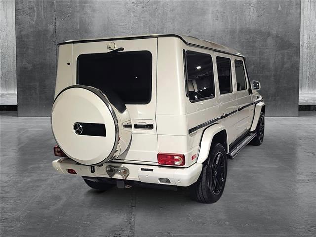 used 2017 Mercedes-Benz G-Class car, priced at $59,512