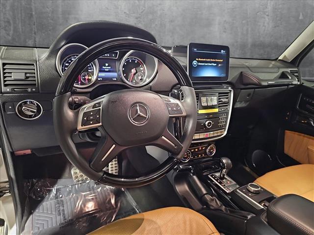 used 2017 Mercedes-Benz G-Class car, priced at $59,512
