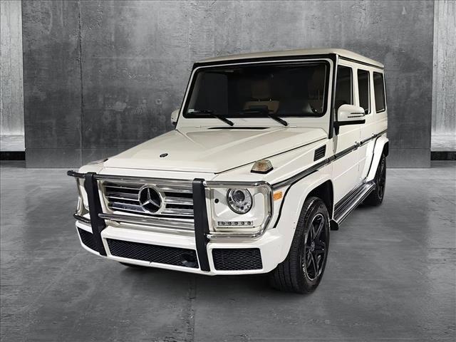 used 2017 Mercedes-Benz G-Class car, priced at $60,419