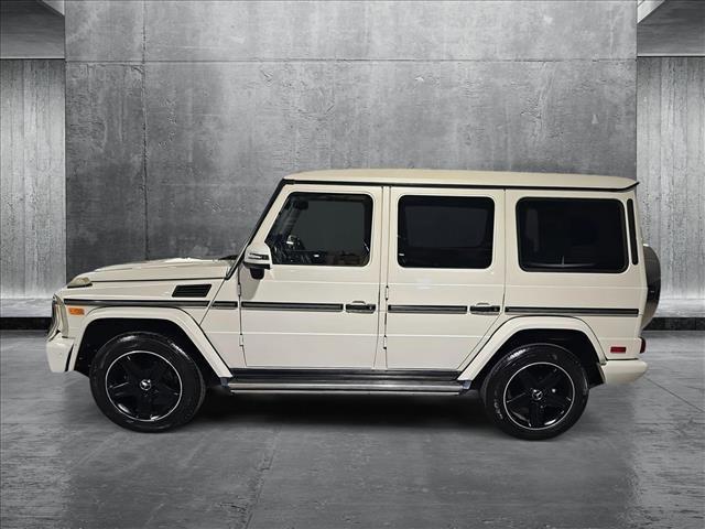 used 2017 Mercedes-Benz G-Class car, priced at $59,512