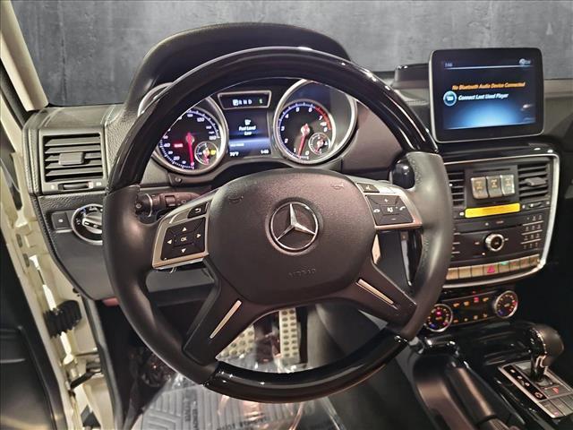 used 2017 Mercedes-Benz G-Class car, priced at $59,512