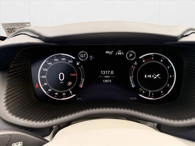 used 2021 Aston Martin DBX car, priced at $93,574
