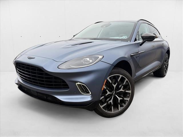 used 2021 Aston Martin DBX car, priced at $93,574