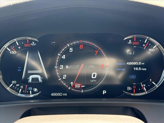 used 2019 Cadillac CT6-V car, priced at $55,545
