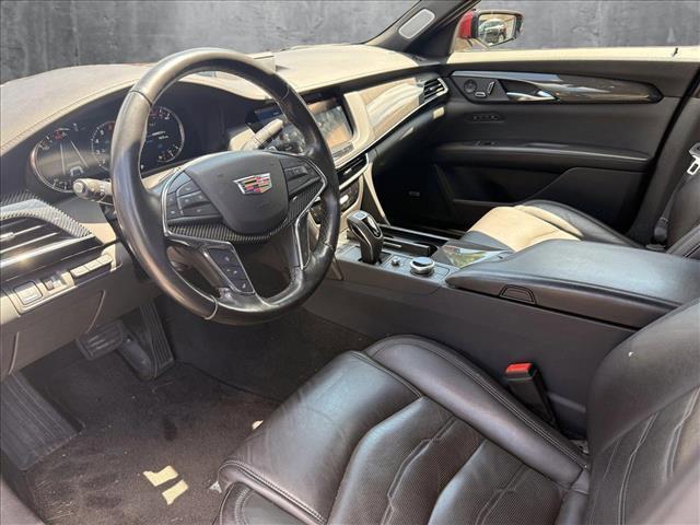 used 2019 Cadillac CT6-V car, priced at $55,545