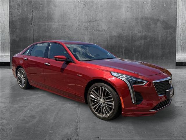 used 2019 Cadillac CT6-V car, priced at $55,545