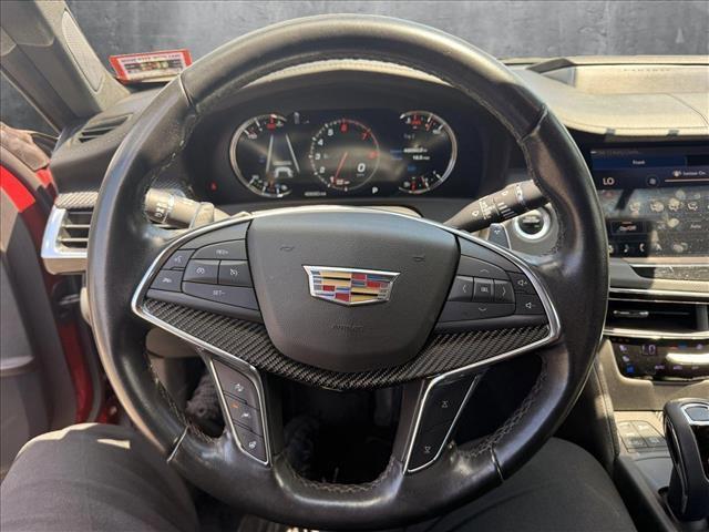 used 2019 Cadillac CT6-V car, priced at $55,545