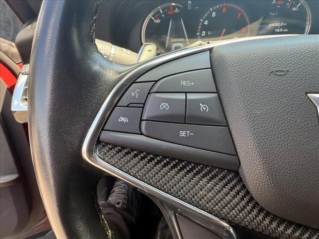 used 2019 Cadillac CT6-V car, priced at $55,545