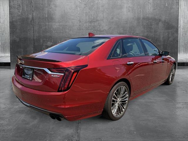 used 2019 Cadillac CT6-V car, priced at $55,545