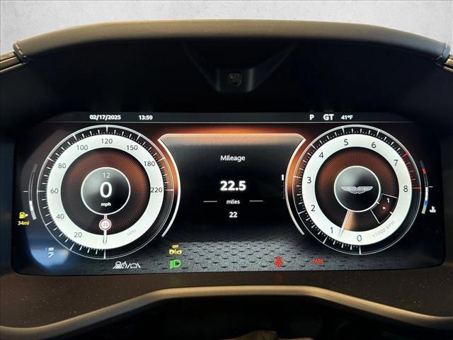 new 2025 Aston Martin DBX car, priced at $316,200