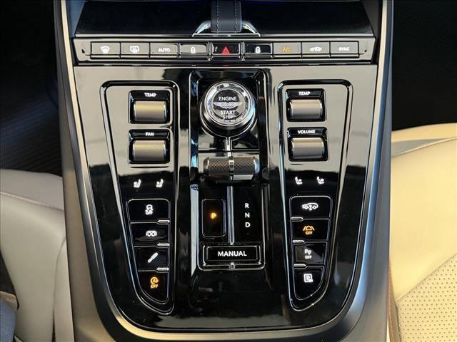 new 2025 Aston Martin DBX car, priced at $316,200