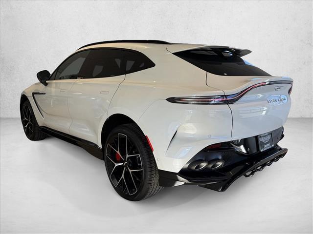 new 2025 Aston Martin DBX car, priced at $316,200
