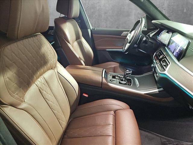 used 2021 BMW X7 car, priced at $55,026
