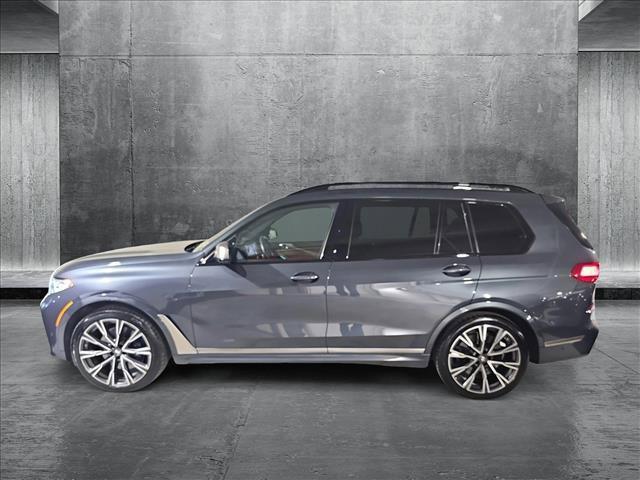 used 2021 BMW X7 car, priced at $55,026