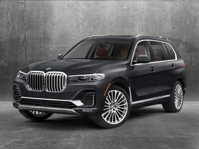 used 2021 BMW X7 car, priced at $55,026