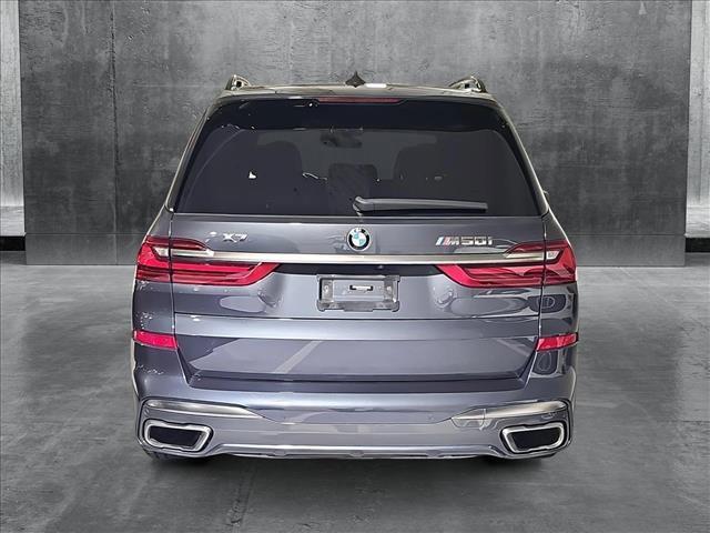 used 2021 BMW X7 car, priced at $55,026