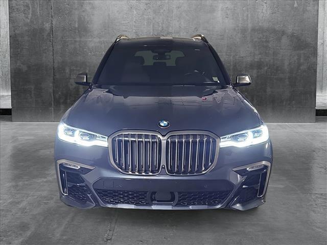 used 2021 BMW X7 car, priced at $55,026