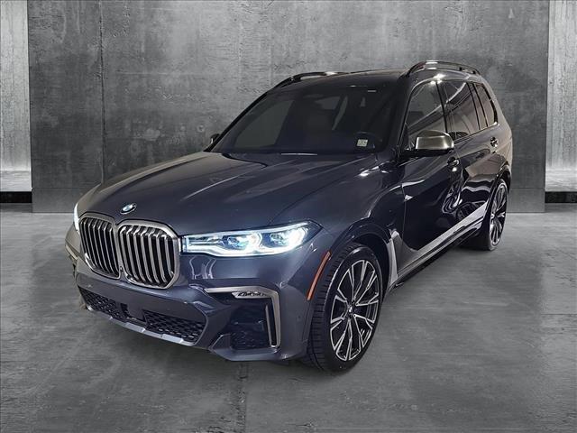 used 2021 BMW X7 car, priced at $55,026