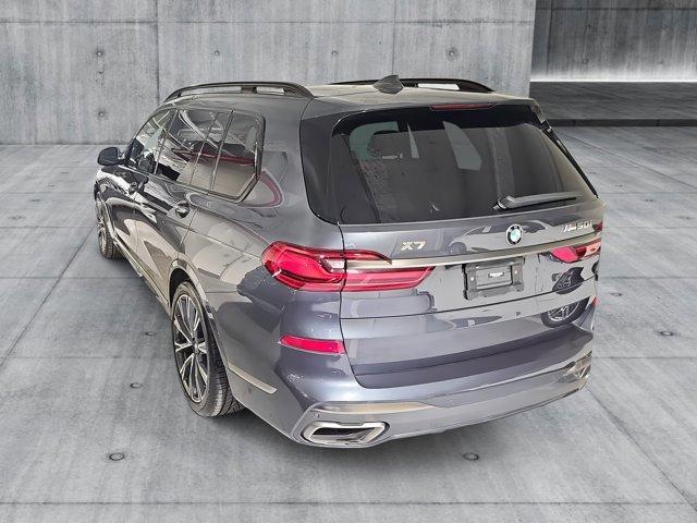 used 2021 BMW X7 car, priced at $55,026