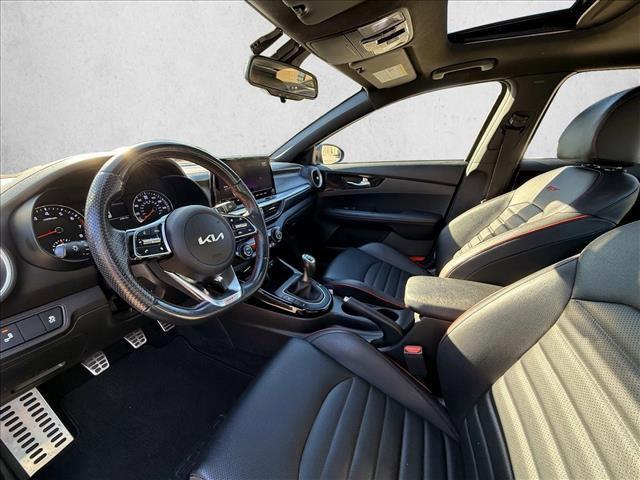 used 2022 Kia Forte car, priced at $18,305